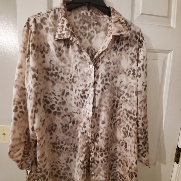 Chico's silk blouse (size 3) - Picture 1 of 2